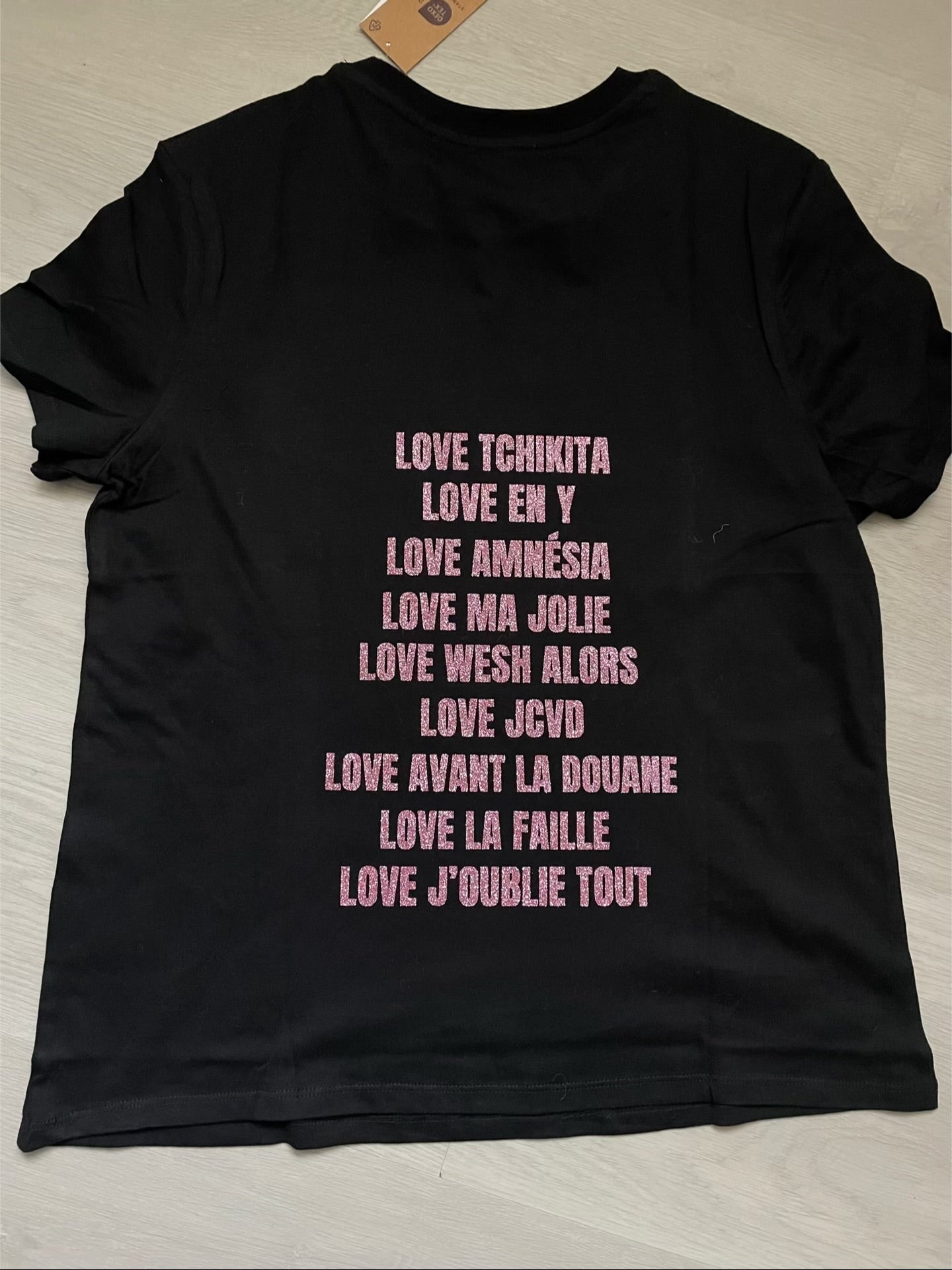 T-shirt Love Jul
