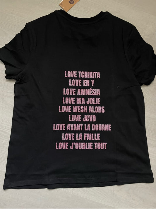 T-shirt Love Jul