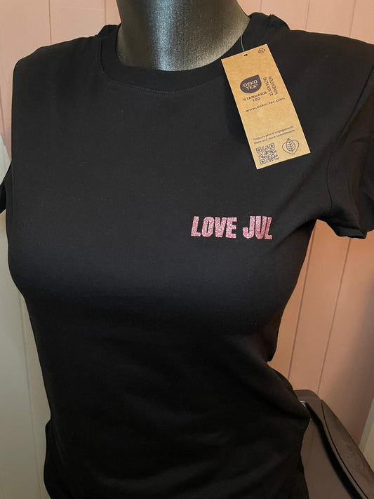 Coffret T-shirt JUL  et chaussettes à paillettes