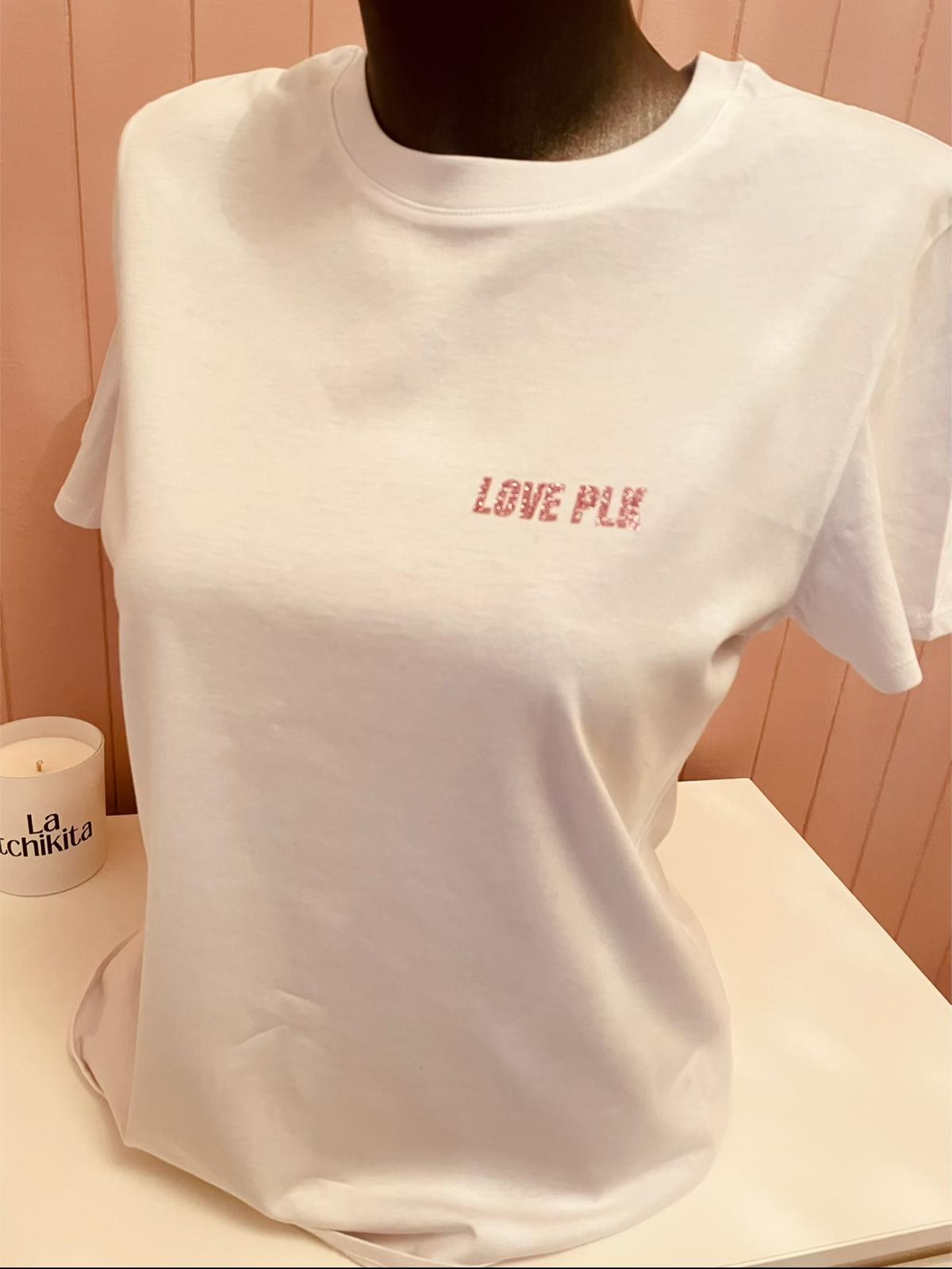 T-shirt LOVE PLK
