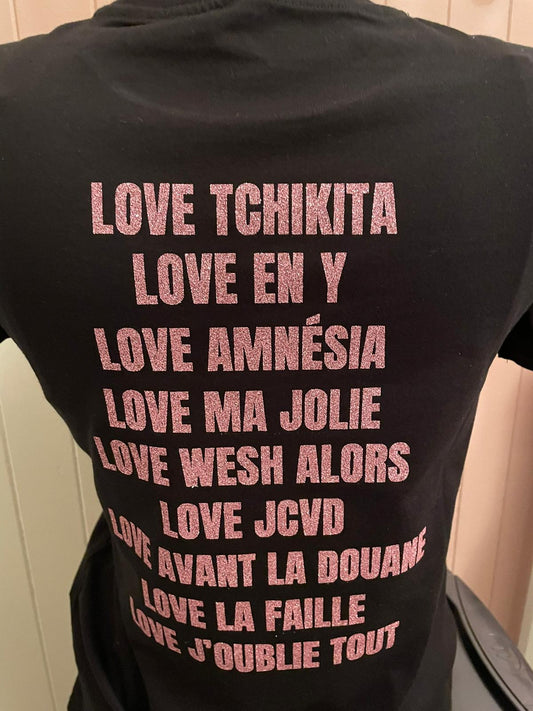 Coffret T-shirt JUL  et chaussettes à paillettes